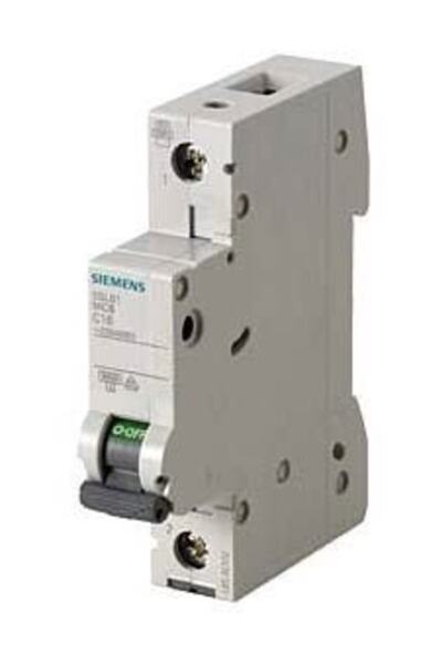 Siemens Tek Fazlı Otomatik Sigorta 6ka C1 X 50a