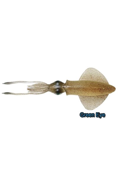 Savage Gear Swim Squid 12.5cm 11g 3 Adet Sahte Balık Green Eye