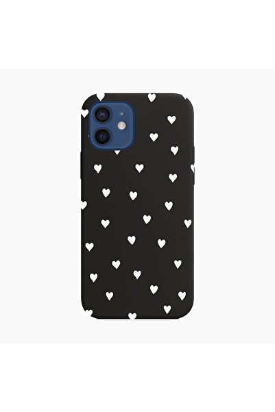 shoptocase Iphone 12 Lansman Kalpler Desenli Telefon Kılıfı