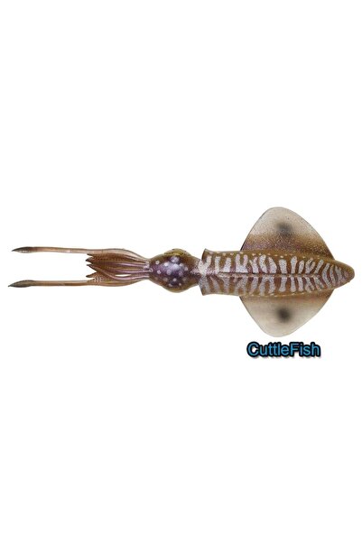 Savage Gear Swim Squid 12.5cm 11g 3 Adet Sahte Balık Cuttlefish
