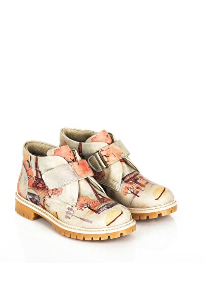 Streetfly Colorful Women's Boots MDERT-259