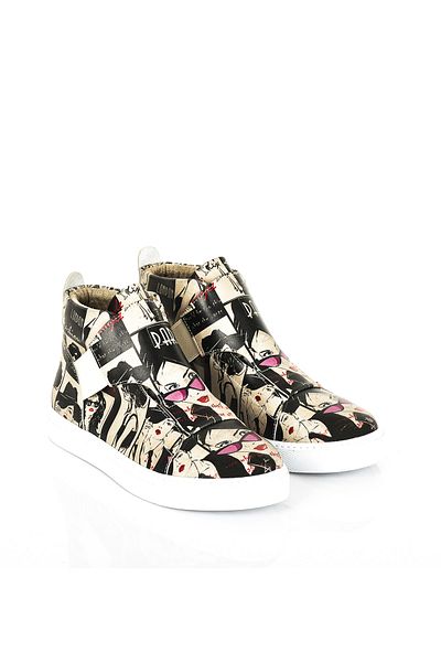 Streetfly Colorful Women's Boots MDVBZ-459