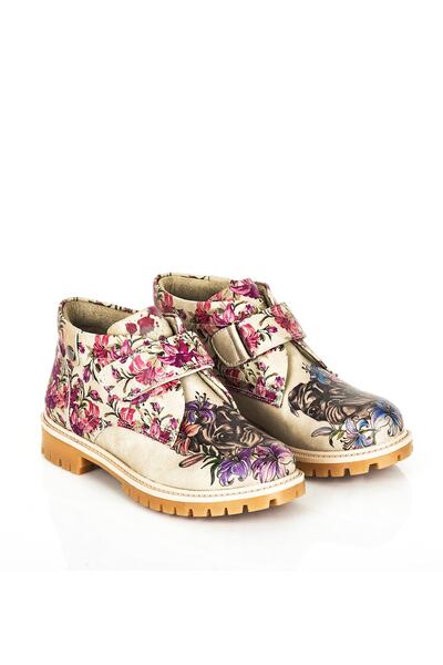 Streetfly Colorful Women's Boots Mdert-257