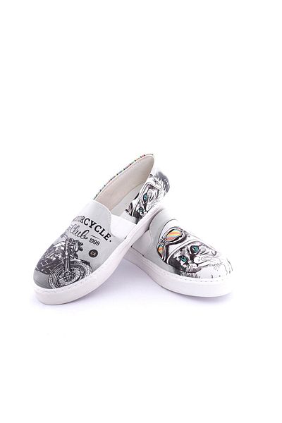 Streetfly Mdvns909 Model Colorful Women's Sneakers