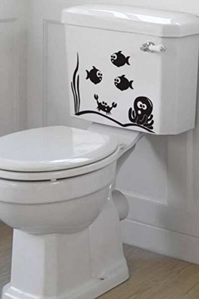 Sticker Sepetim Banyo Sticker