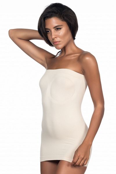 Emay Women's Skin Recovery Strapless Women's Corset Undershirt 5003t