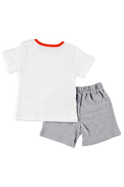 Newborn Fashion Club Erkek Bebek Eğlenceli Yaz Ahtapot Tshirt