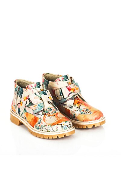 Streetfly Colorful Women's Boots Mdert-258