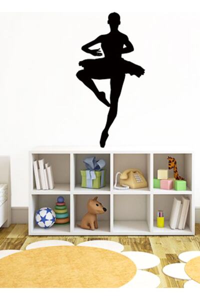Sticker Sepetim Balerın Duvar Stıcker