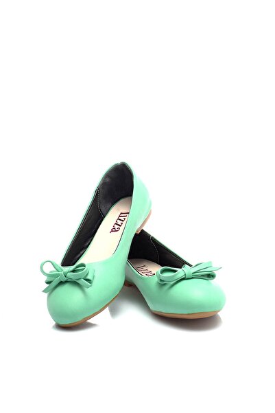 Foldy Balerini de damă verde apă LZ-9004-MD