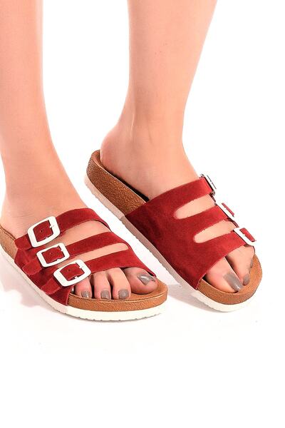 Moosefield Червоні жіночі капці MD-14MS-011