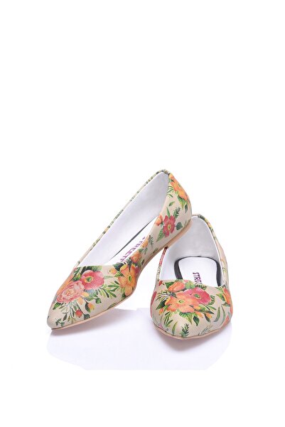 Streetfly Colorful Women's Ballerinas MDSVB143