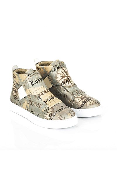 Streetfly Colorful Women's Boots MDVBZ-458