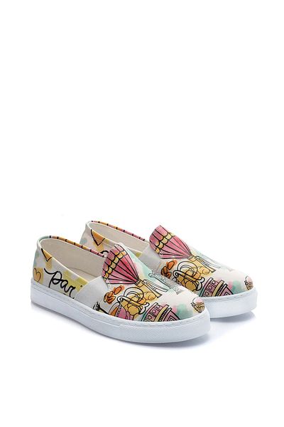 Streetfly Colorful Women's Sneakers MDVNS946