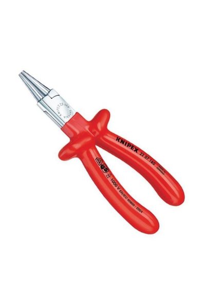 Knipex 22 07 160 Yuvarlak Uçlu Kargaburun 160 mm