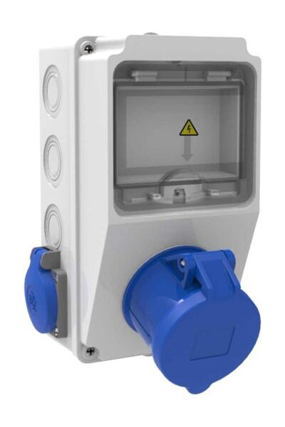 Bemis Kombinasyon Şalter Kutusu