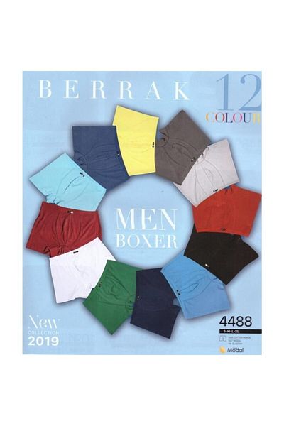 Berrak Ανδρικά Boxers Modal Different Color 3 Pack 4488