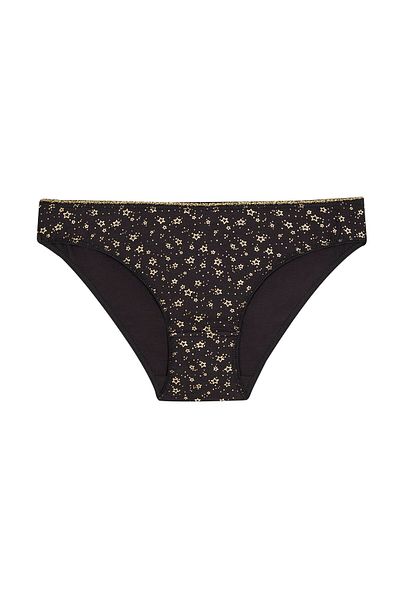 Penti Women's Multicolored Dark Shinny 3-Piece Slip Panties