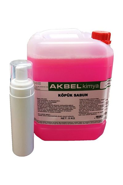 akbel Foam Soap 5 Kg