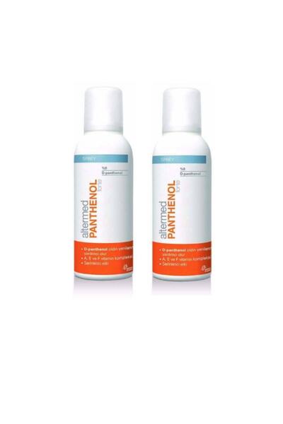 Altermed Yüksek Oranda D-panthenol A, E Ve F Vitaminleri Içeren Nemlendirici Sprey 150 Ml X2 Adet