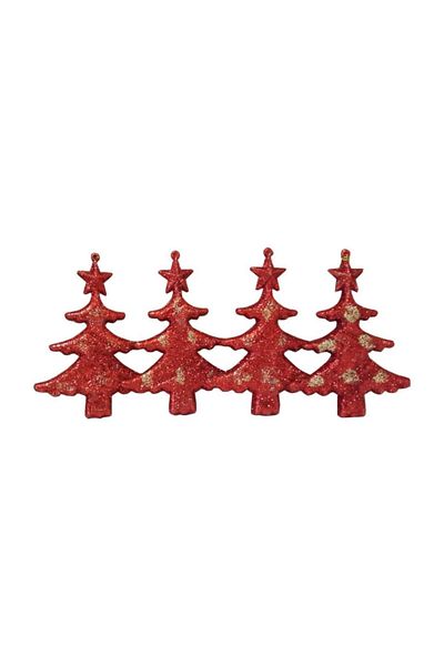 Leva House Christmas Tree Ornament 4 Pieces - L-71089 319001