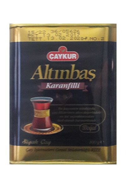 Çaykur شاي القصدير مع القرنفل - 100 جرام