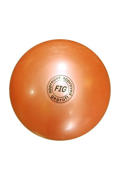 CIWAA Rhythmic Gym Ball 420 Gr Orange Fig Approved Ciwaa CWA154