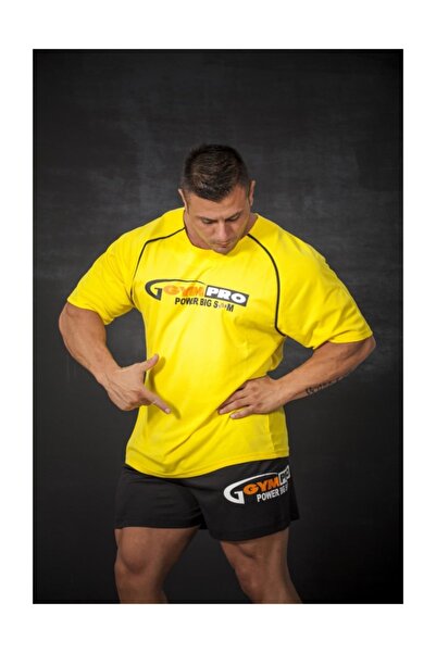 Big Sam Sarı Antrenman Tişörtü Big Sam 2846