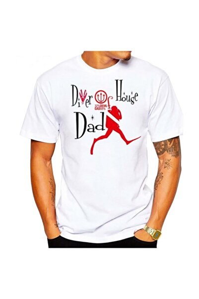 SCUBAPROMO Ανδρικό μπλουζάκι Diver Of House Dad