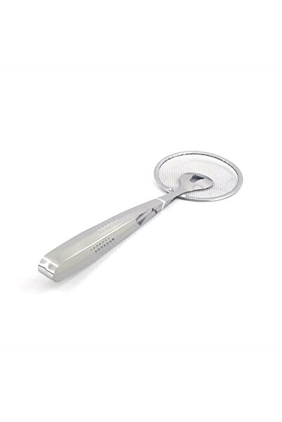 Queen’s Kitchen Πολυτελής λαβίδα τηγανίσματος με ανοξείδωτο σουρωτήρι