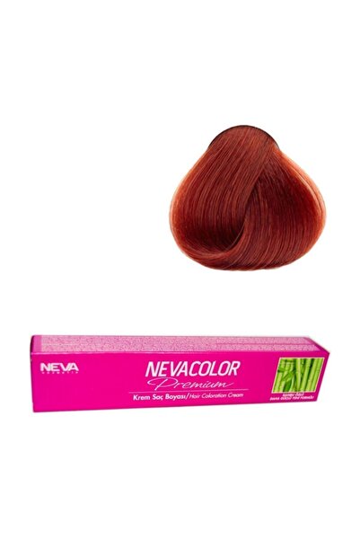 Neva Color Tüp Boya  7.43 Dore Bakır