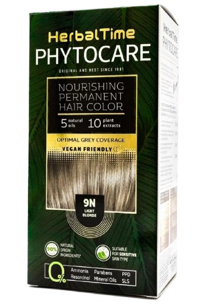 SPA MASTER Phytocare 9n blond deschis Açık Sarı Bitkisel Saç Boyası