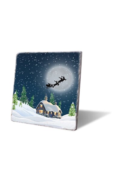 LWP Shop Yılbaşı Akşamı Bardak Altlığı