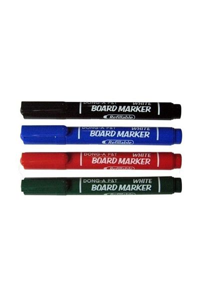 Dong-A Red Wooden Pen