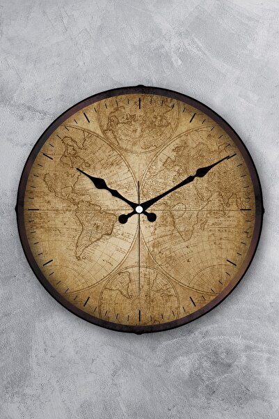 EMORES ساعة حائط بتصميم أكثر