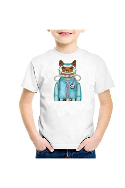 SCUBAPROMO Majica za dečake Scuba Cat