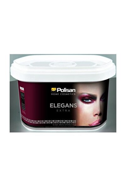 Polisan Elegans Extra Yarı Mat Beyaz 2,5 lt İç Cephe