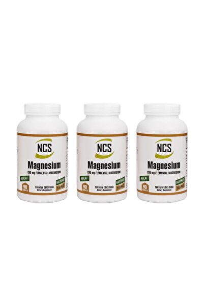 NCS Magnesium 3 Kutu 270 Tablet Malat Taurat Glisnat