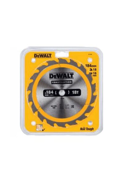 Dewalt Dt1938 Dairesel Testere Bıçağı Handkr. 184/16 Mm