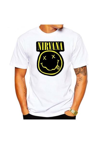 SCUBAPROMO Nirvana muška majica