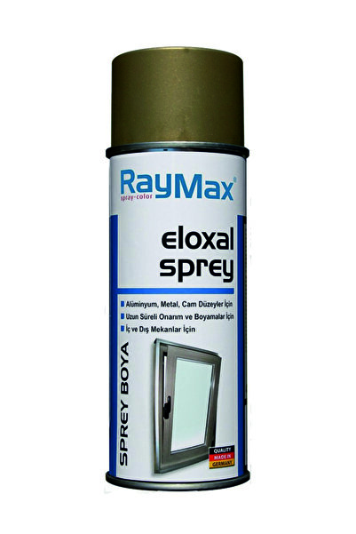 RayMax Eloksal Sprey Koyu Altın 400 ml