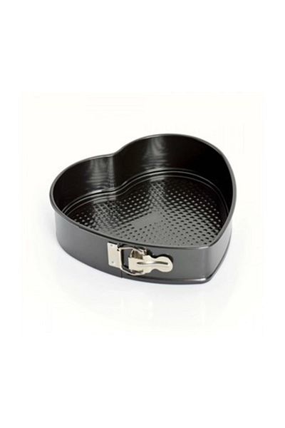 KAISER 66621401   Clamped Cake Mold Heart 26cm