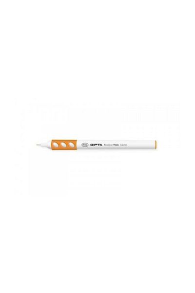 Gıpta Fineliner Thick 0.4 Mm Felt Tip Stabilo Pen Orange