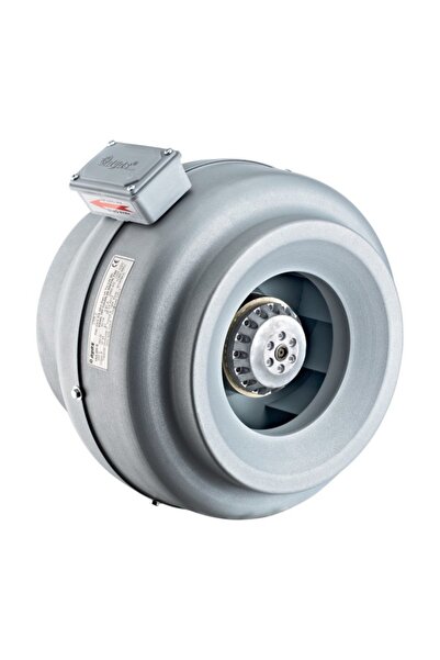 AYAS Monofaze Yuvarlak Kanal Tipi Radyal Fan Aspiratör 15 cm.