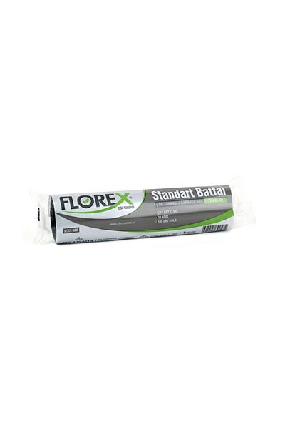 Florex Standard Battal Garbage Bag 140 gr (24 Rolls / 240 Pieces)