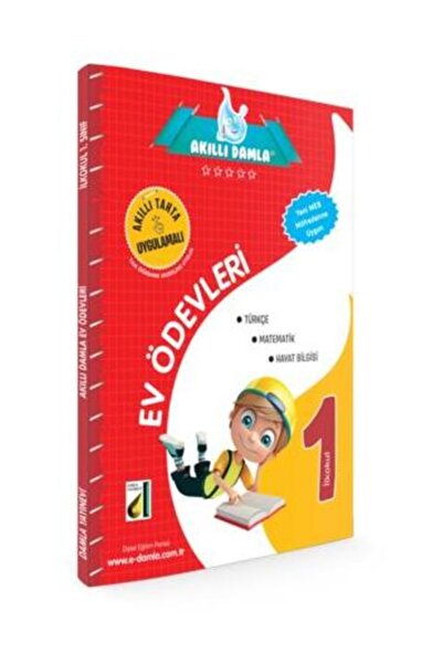 Damla Yayınları 1.Sınıf Tüm Dersler Ev Ödevleri - Akıllı