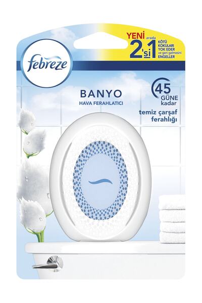 Febreze Febreze Banyo Temiz Çarşaf Ferahlığı 7.5 Ml