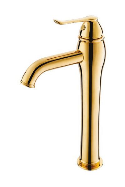 GPD Countertop Sink Faucet Tauro Gold Msl150-A