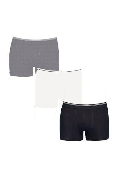 Berrak Ανδρικά Lycra Boxers 3 τεμαχίων