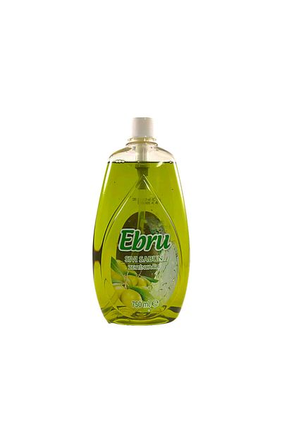 Ebru 750 ml Olive Oil Liquid Soap Refill